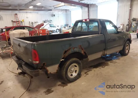 2002 Ford F-150 Xl/Xlt from USA, damaged, VIN 2FTRF17W42CA68335